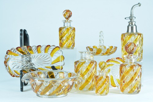 Antico set toilette - set,