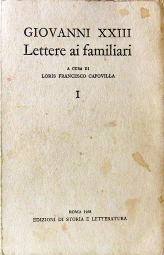 Libro giovanni xxiii - xxiii, lettere