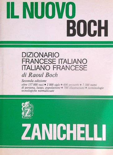 Nuovo boch dizionario - il,
