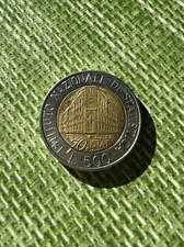 500 lire Italia 1996