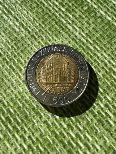 500 lire italia 1996 - italia,