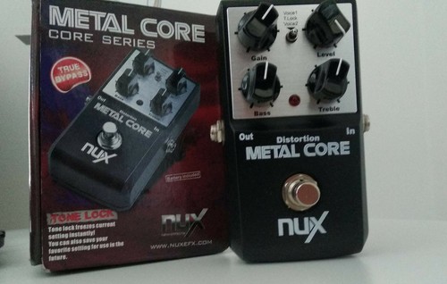 Nux metal core pedale - nux,