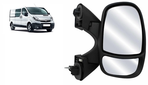 Specchietto manuale destro - specchietto,