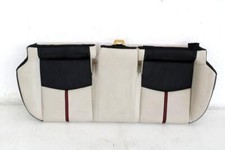 DA6C57200F50 SEDUTA DIVANO SEDILI POSTERIORI IN PELLE E TESSUTO MAZDA 2 1.5 B 66