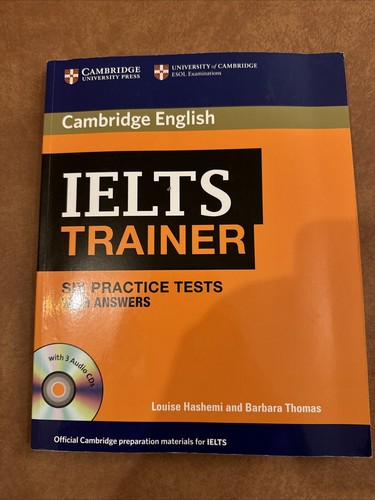 Ielts trainer six - trainer, practice