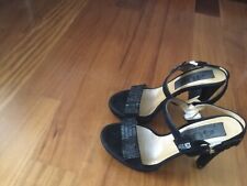 SANDALI SCARPE CESARE PACIOTTI 1° LINEA AYER BLACK CAM SCONTO 60%  LISTINO TG 39