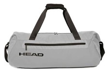 Borsa da viaggio Head Game Duffle borsa sportiva borsa Lh Grey grigia nuova