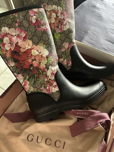 Stivali pioggia gucci gg - da,