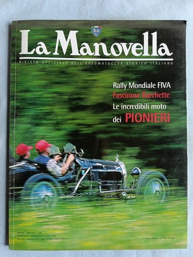Manovella settembre 1999 - la,