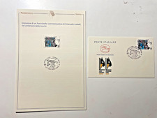 2021 Bollettino Illustrativo + Busta FDC Emanuele Luzzati