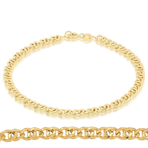 Bracciale uomo catena tigre