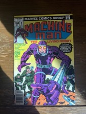Machine Man #1 (Marvel Comics