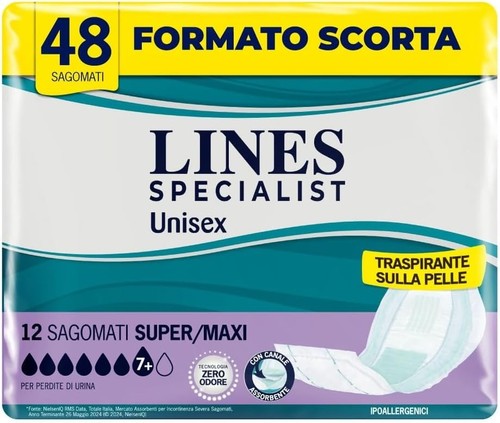 Lines specialist pannoloni - lines, specialist,pannoloni