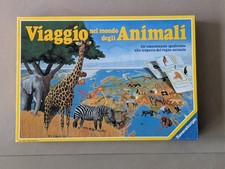 Viaggio nel mondo degli animali - Ravensburger 1987 gioco completo 