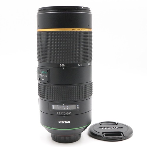 Pentax 200mm f - hd, d
