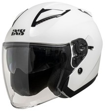 Casco jet ixs ixs868 bianco - casco, sv