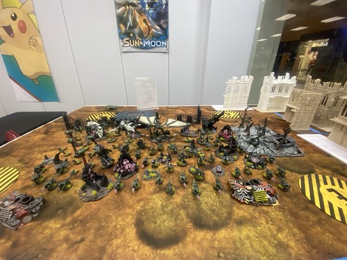Warhammer 40k tyranid - army, pro