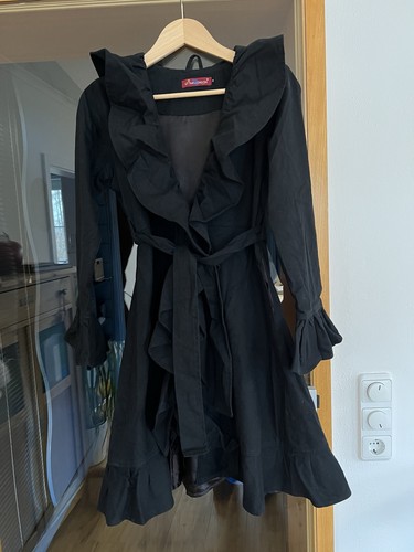 Cappotto uttam london nero - uttam,