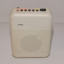 Vintage Ross Preset RE5500 Mains / Battery Radio