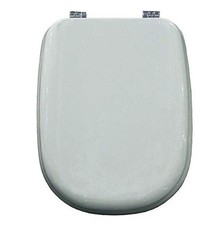 Copriwater Ideal Standard TESI BIANCO I S Cerniera Cromo Sedile Asse Wc