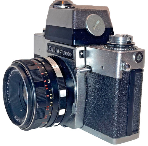 Exakta rtl 1000 fotocamera - rtl,