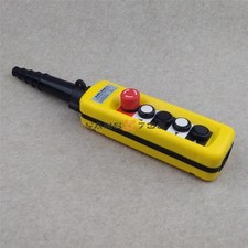 XAC-A4913 Gru a Paranco per Operatori 2 Velocità 4 Pulsanti Stazione di Controllo Pendente