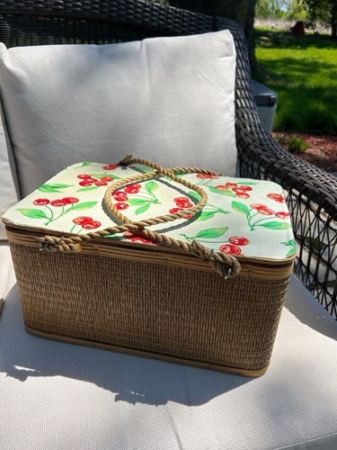 Cestino picnic vintage - cestino, da