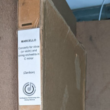 Marcello - Concerto per oboe