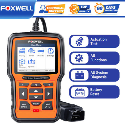 Foxwell nt510 elite - nt510,