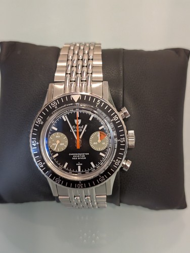 Nivada grenchen chronomaster - grenchen,