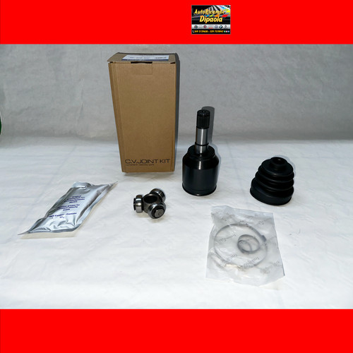 Kit giunto semiasse sinistro - giunto,