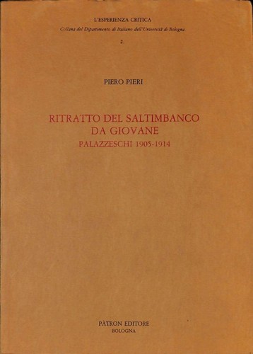 Ritratto del saltimbanco - del, da
