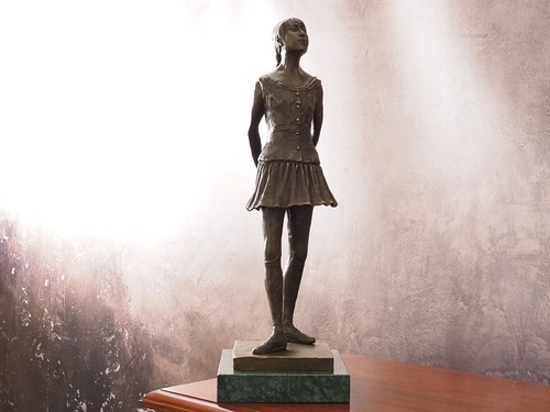 Scultura bronzo ballerina - bronzo, –