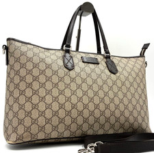 GUCCI GG Supreme Tote Bag