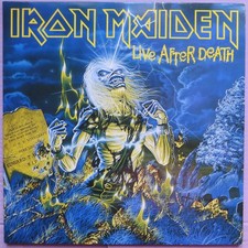 IRON MAIDEN - LIVE AFTER DEATH
