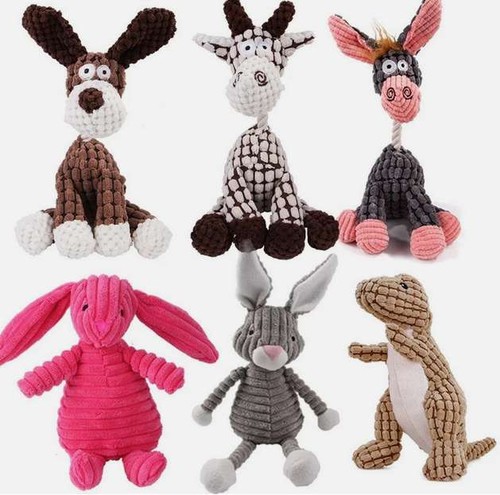 Peluche cane cigolante