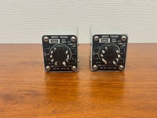 Coppia trasformatore ingresso TANGO NN-11, usato, funzionamento verificato