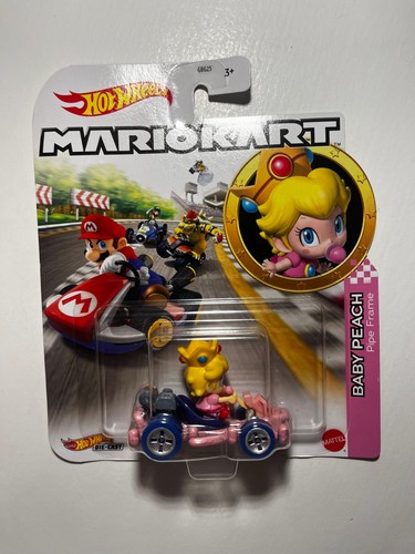 Voiture hot wheels mario kart - wheels,