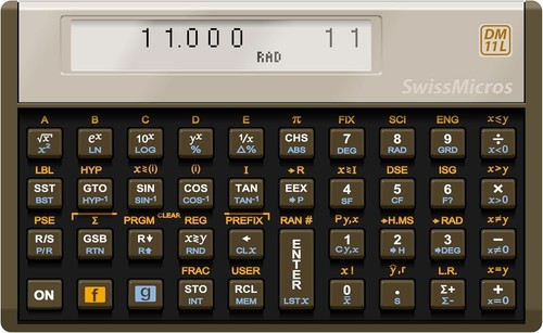 Swissmicros dm11l rpn - swissmicros,