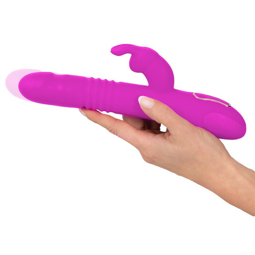 Vibratore rabbit con spinta - vibratore, e