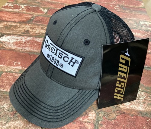 Gretsch trucker hat 1883 logo - hat,