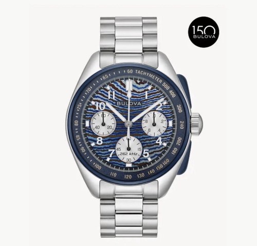 Bulova lunar pilot timascus - bulova,
