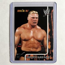 Brock Lesnar Rookie 2002 Fleer