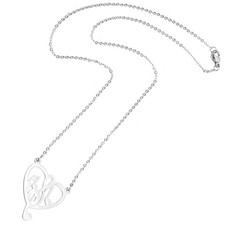 Collana con scatola - con,