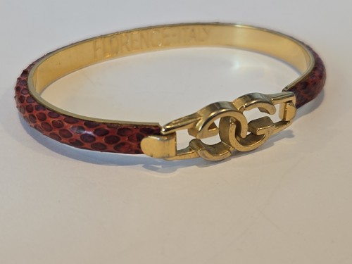 Bracciale vintage placcato oro - bracciale,