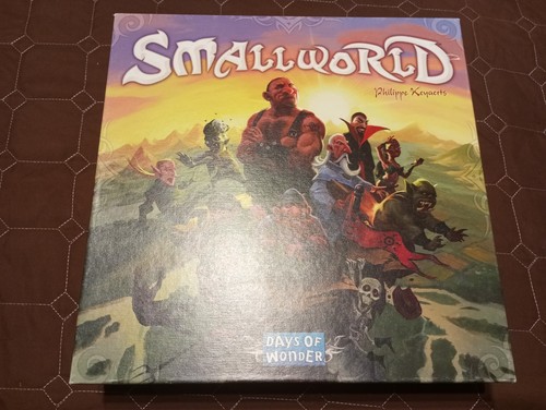 Smallworld days wonder - smallworld, of