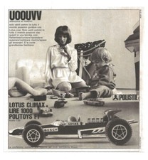 Pubblicità 1970 Polistil