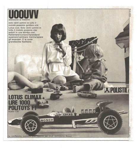 Pubblicità 1970 polistil - pubblicità,
