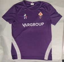 Maglia Fiorentina allenamento ufficiale 21 Sottil 2018 2019 calcio Tg M Uomo