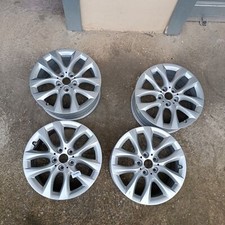 4 ORIGINAL 17 INCH WHEEL RIMS